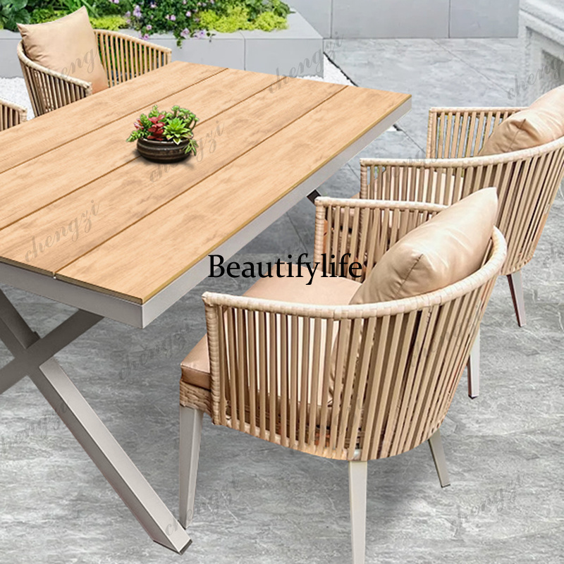 Outside Table Set Upholstery G - Kids Outdoor Wooden Table recension och pris