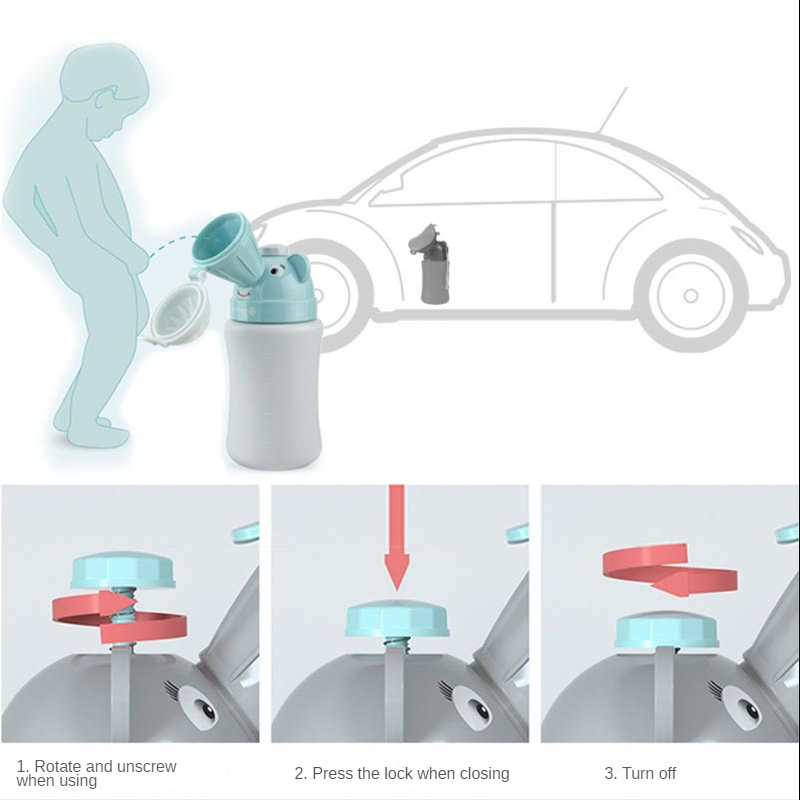 vvocci Baby Hygiene Training P - Kids Outdoor Urinal recension och pris