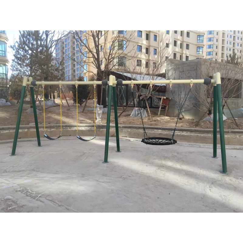 Hot Sale Outdoor Swing Equipme - Kids Outdoor Park recension och pris