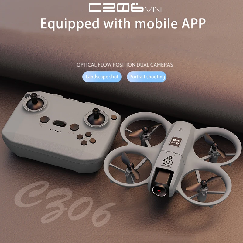 CZ06 Mini RC Quadcopter Drone  - Kids Outdoor Lights recension och pris