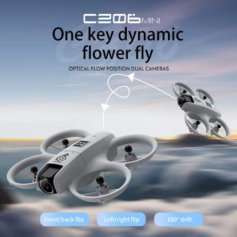CZ06 Mini RC Quadcopter Drone  - Kids Outdoor Lights recension och pris