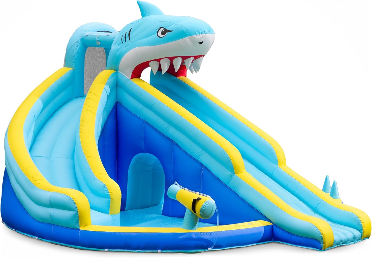 Kids Inflatable Water Slide Bo - Kids Outdoor House With Slide recension och pris