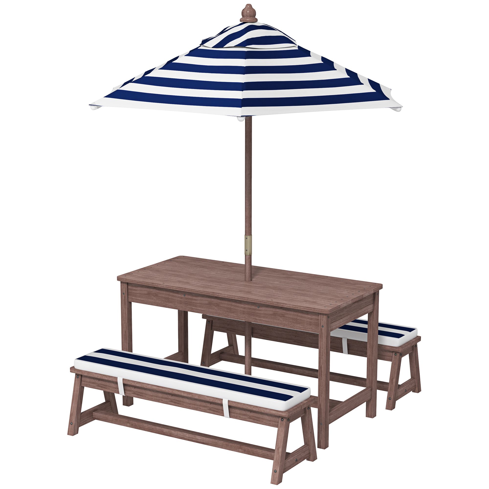 Outdoor Wooden Kids Picnic Tab - Kids Outdoor Wooden Table recension och pris