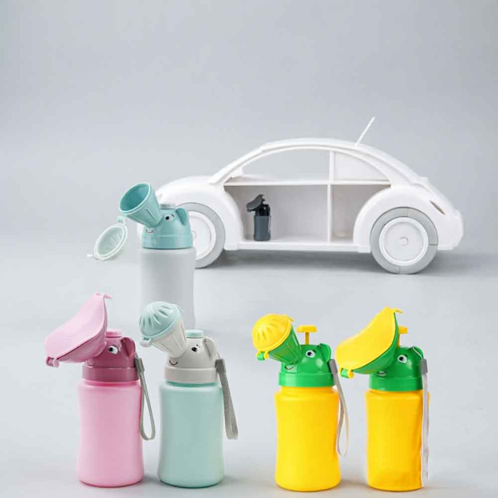 Portable Baby Hygiene Toilet U - Kids Outdoor Urinal recension och pris