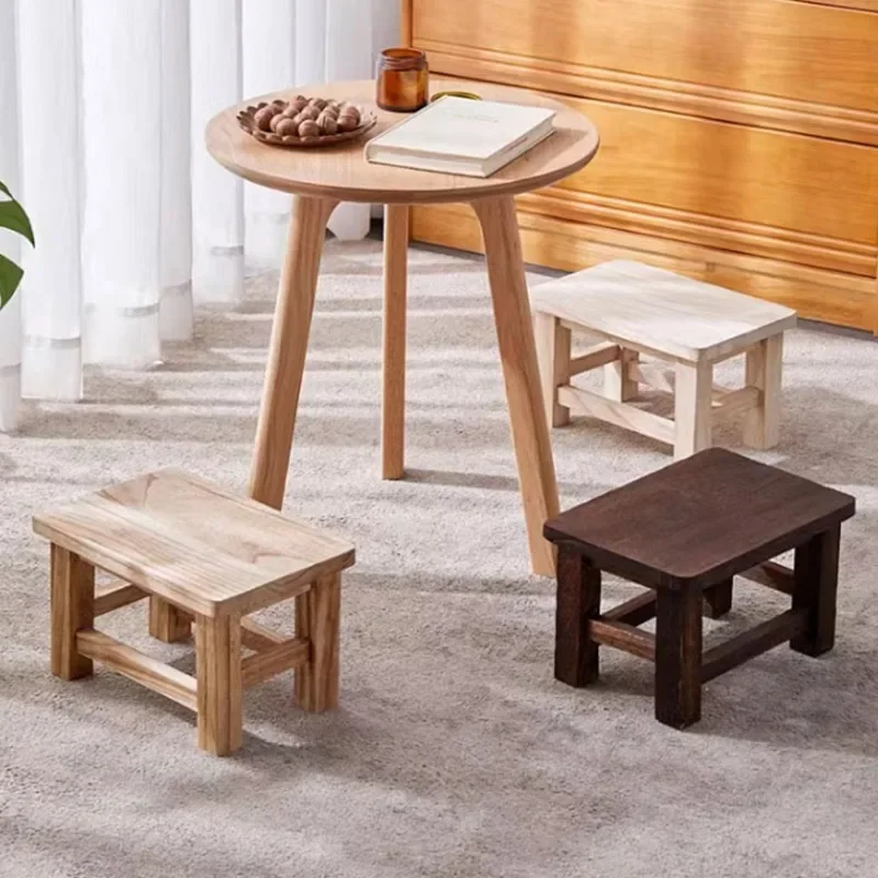 Solid Wood Stool Adult Shoe Ch - Kids Outdoor Chair recension och pris