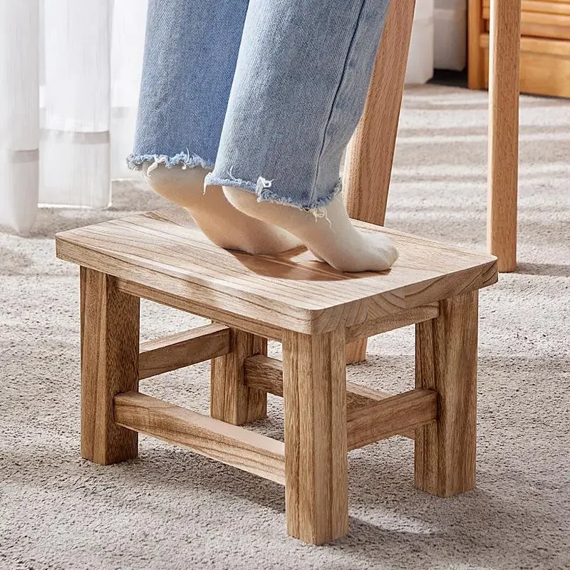 Solid Wood Stool Adult Shoe Ch - Kids Outdoor Chair recension och pris
