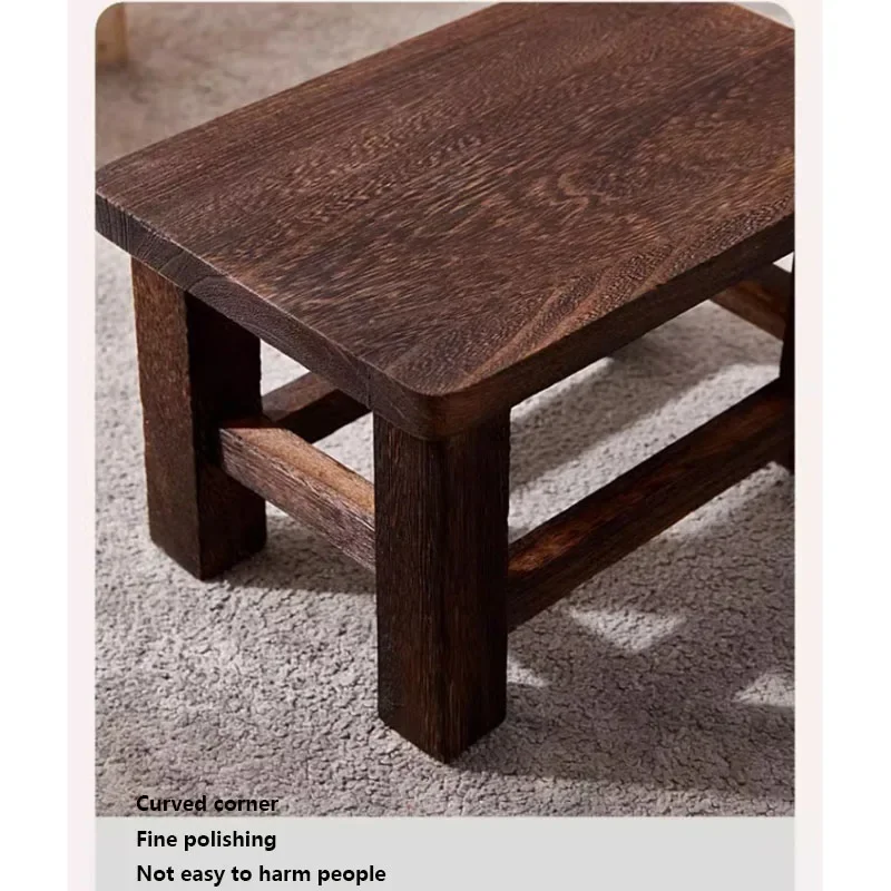 Solid Wood Stool Adult Shoe Ch - Kids Outdoor Chair recension och pris