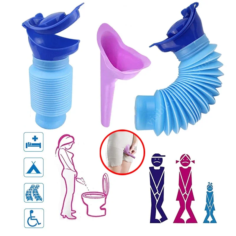 750ml Adult Urinal Portable Sh - Kids Outdoor Urinal recension och pris