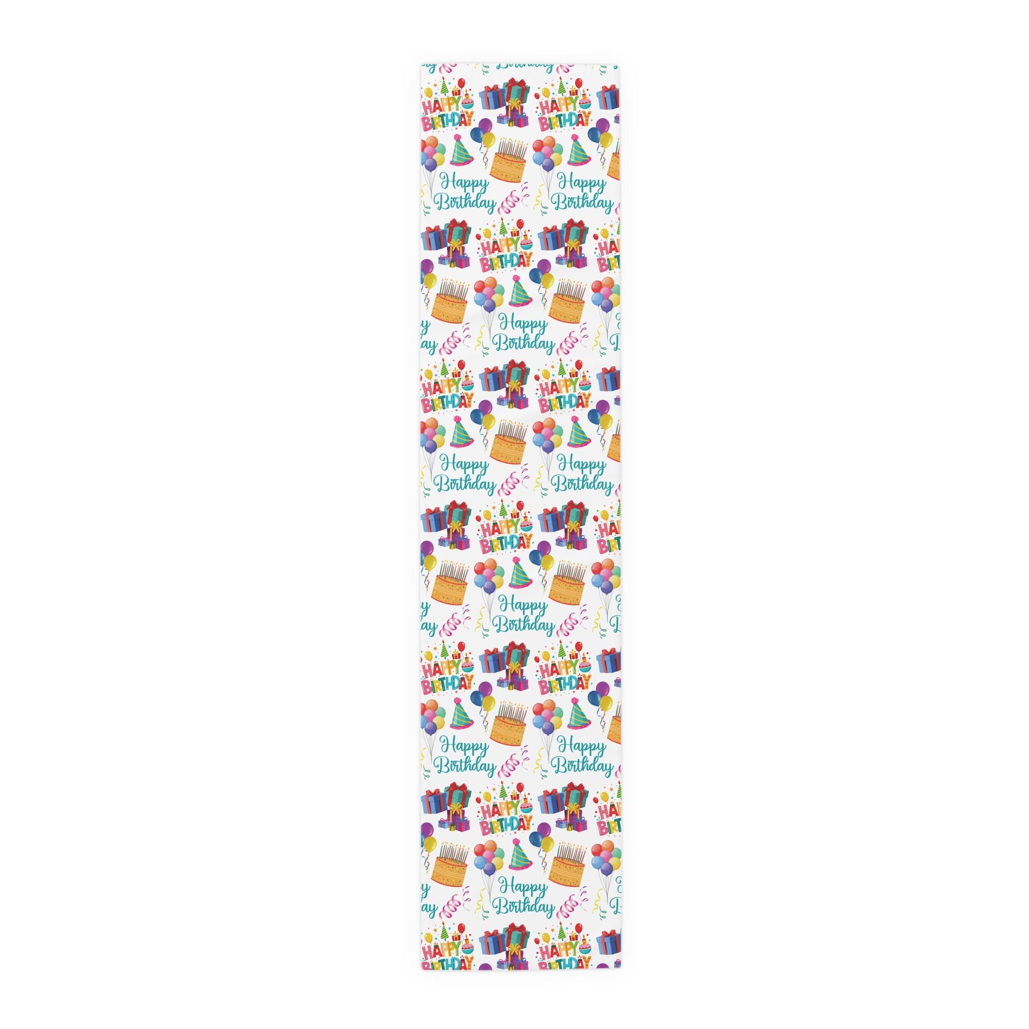 Colorful Birthday Party Balloo - Kids Outdoor Dining Table recension och pris