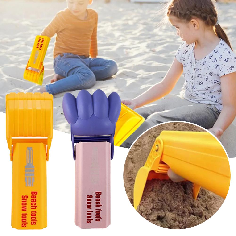 1/3PCS Excavator Digging Hand  - Kids Outdoor Park recension och pris
