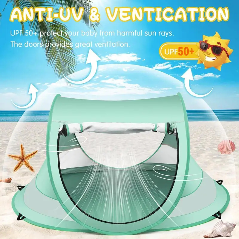 Toddler Beach Tent Outdoor Bab - Kids Outdoor Tent recension och pris