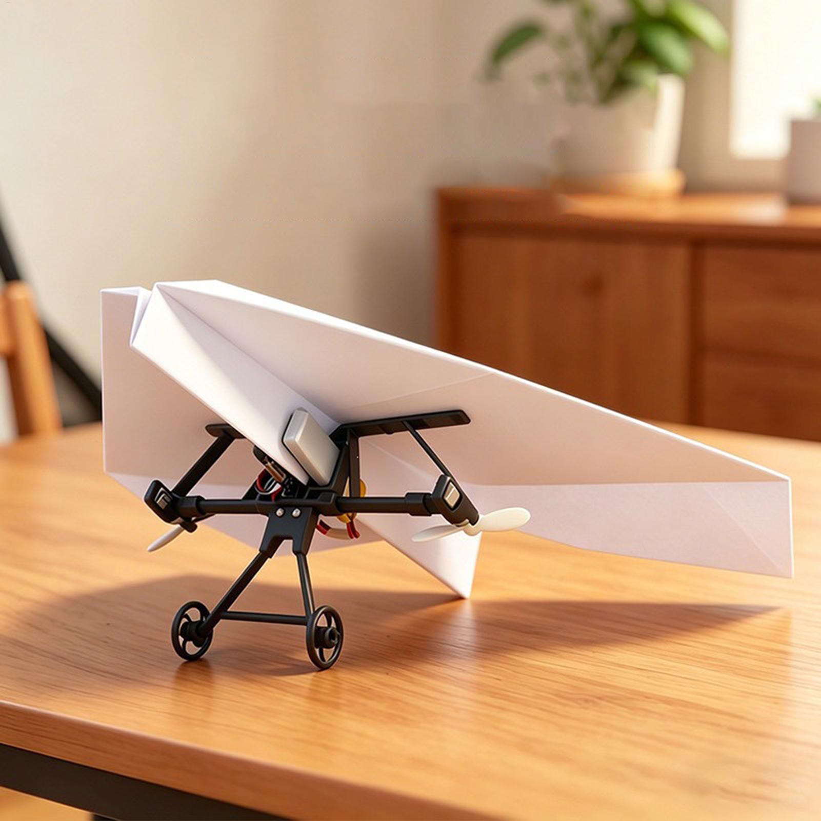 DIY RC Paper Airplane Kit Plan - Kids Outdoor Park recension och pris