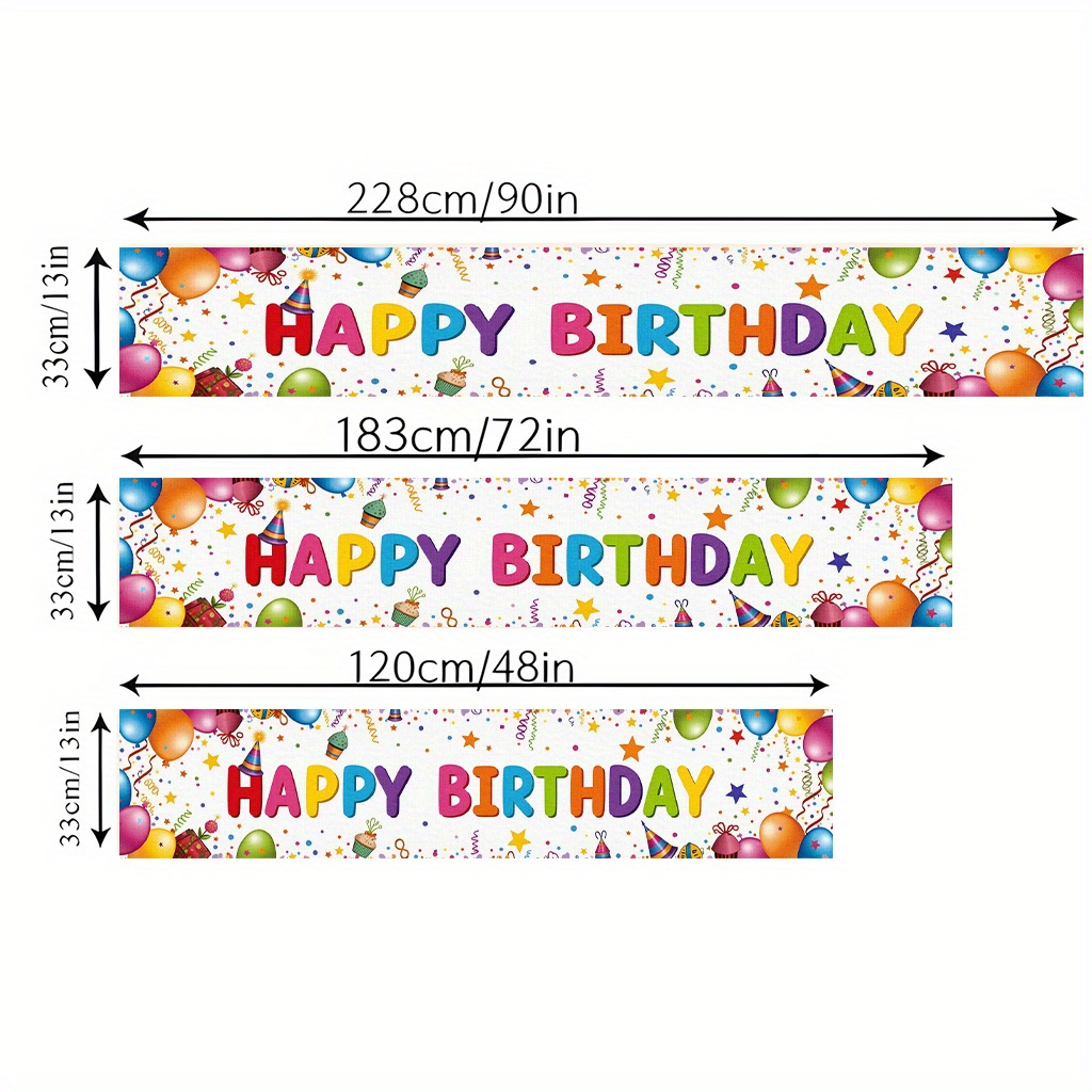 Birthday Celebration Poster Ta - Kids Outdoor Dining Table recension och pris