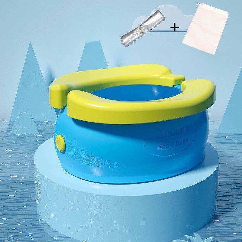 1 Piece Foldable Kids Travel P - Kids Outdoor Urinal recension och pris