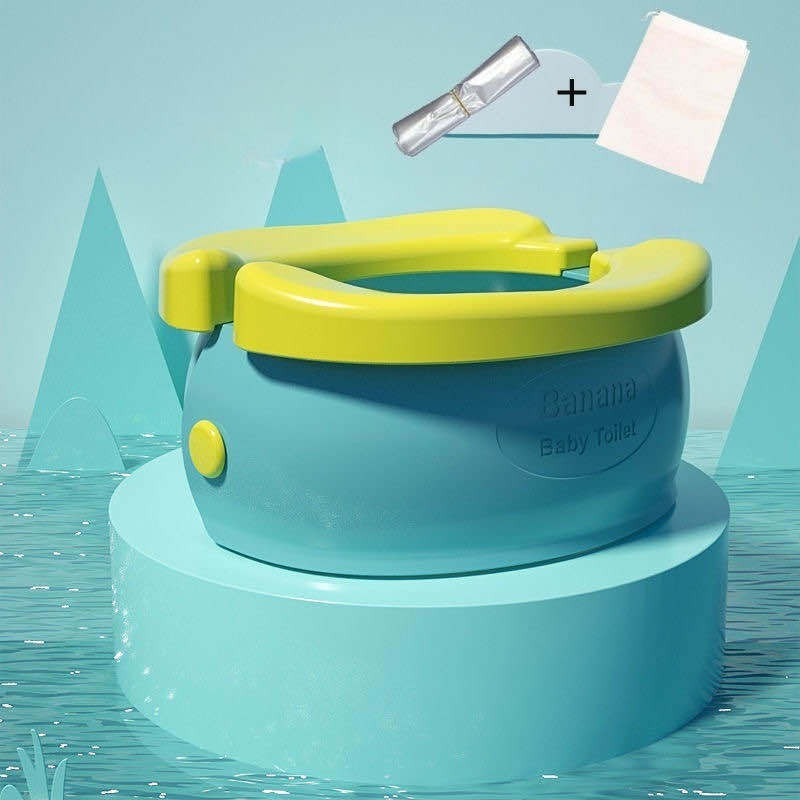 1 Piece Foldable Kids Travel P - Kids Outdoor Urinal recension och pris