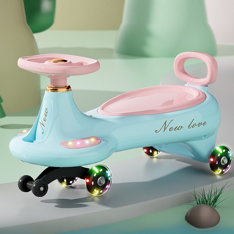 Cute Kids Swing Wiggle Car Ant - Kids Outdoor Lights recension och pris