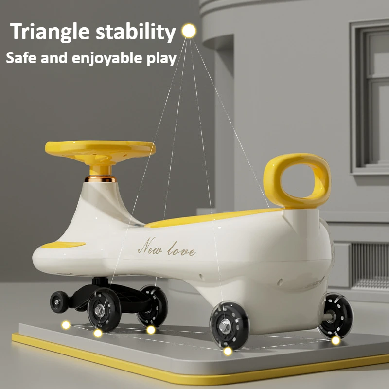 Cute Kids Swing Wiggle Car Ant - Kids Outdoor Lights recension och pris