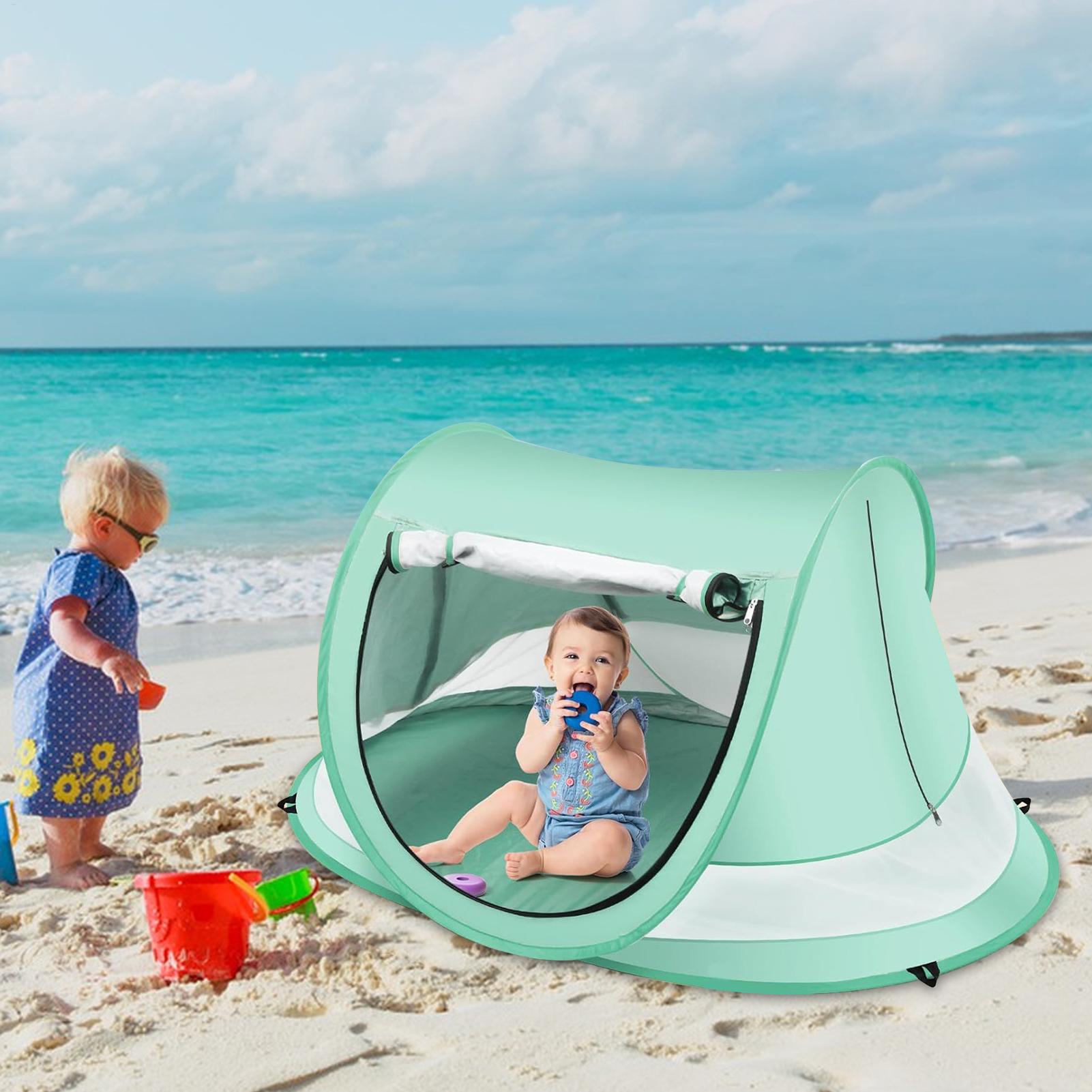 Kids Beach Tent UPF 50 Childre - Kids Outdoor Tent recension och pris