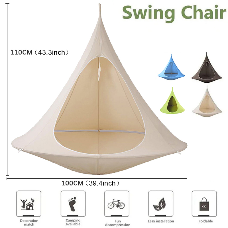 Outdoor Waterproof Hammock Dou - Kids Outdoor Chair recension och pris