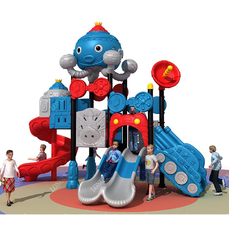 China Factory Kids Plastic Sli - Kids Outdoor Park recension och pris