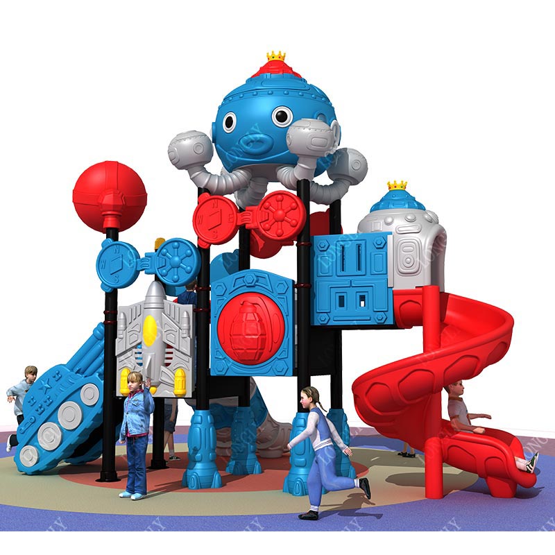 China Factory Kids Plastic Sli - Kids Outdoor Park recension och pris