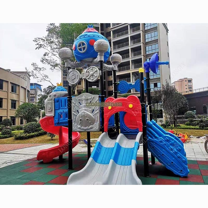 China Factory Kids Plastic Sli - Kids Outdoor Park recension och pris