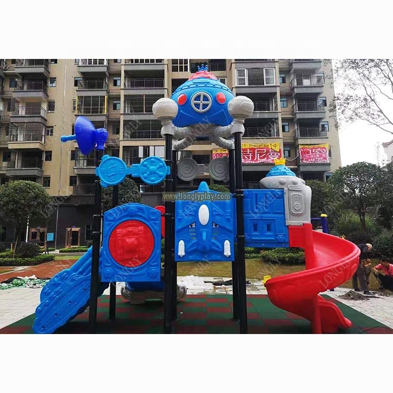 China Factory Kids Plastic Sli - Kids Outdoor Park recension och pris