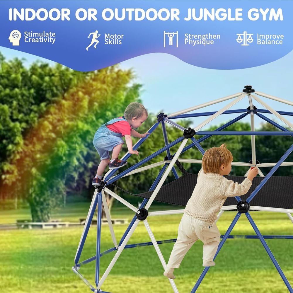 ClimDome,10T Dome Climber with - Kids Outdoor Dome Climber recension och pris