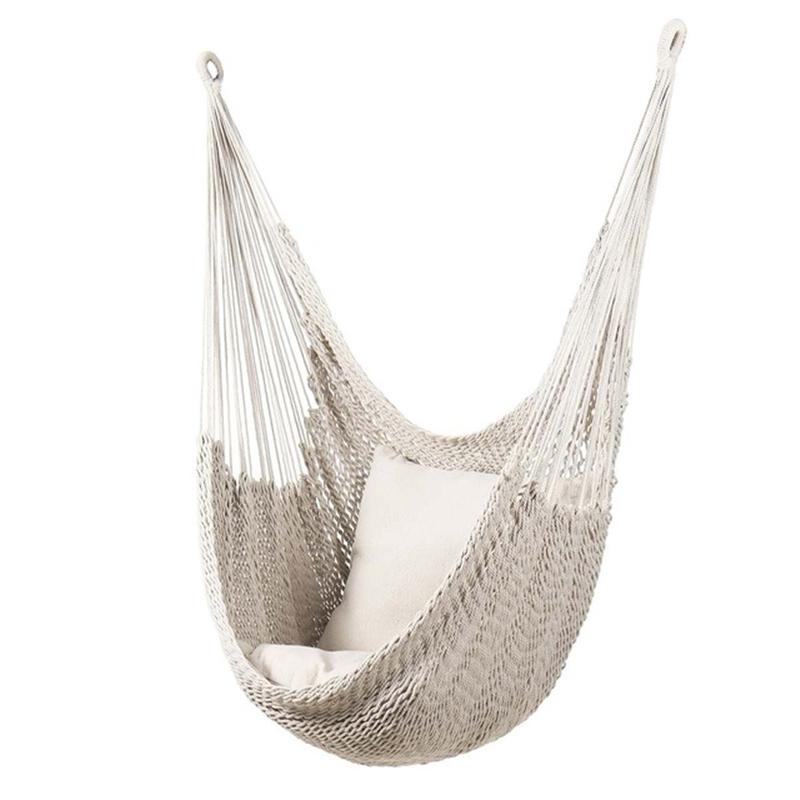 Nordic Style White Hammock Swi - Kids Outdoor Chair recension och pris
