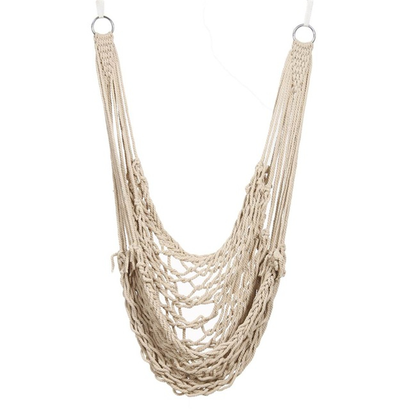 Nordic Style White Hammock Swi - Kids Outdoor Chair recension och pris