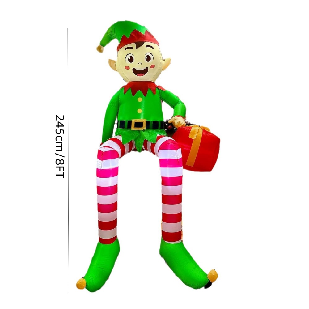 8FT Christmas Inflatables Sitt - Kids Outdoor Lights recension och pris