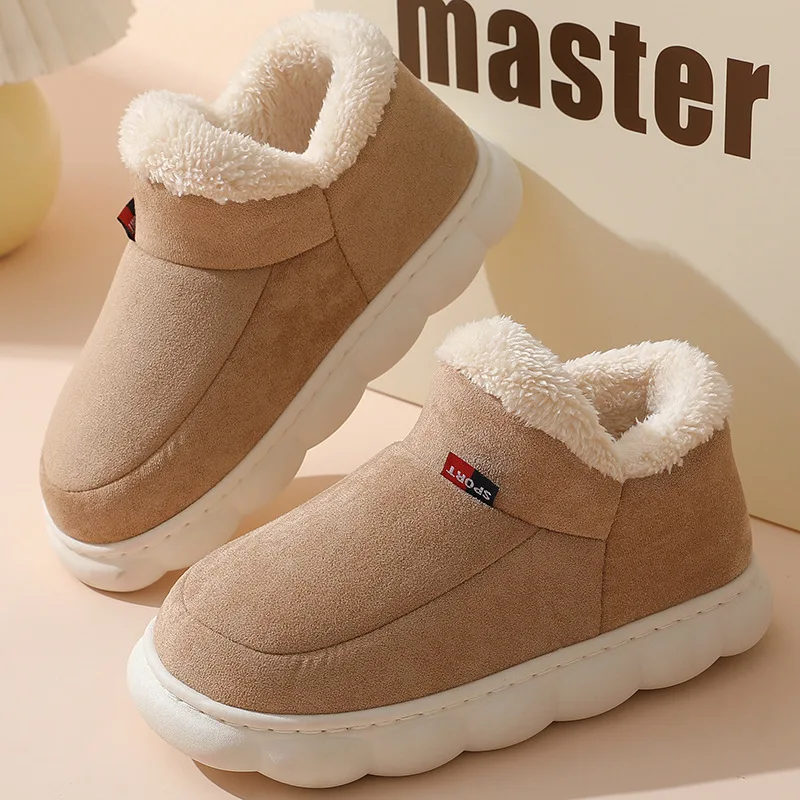 Winter Casual House Shoes For  - Kids Outdoor House With Slide recension och pris