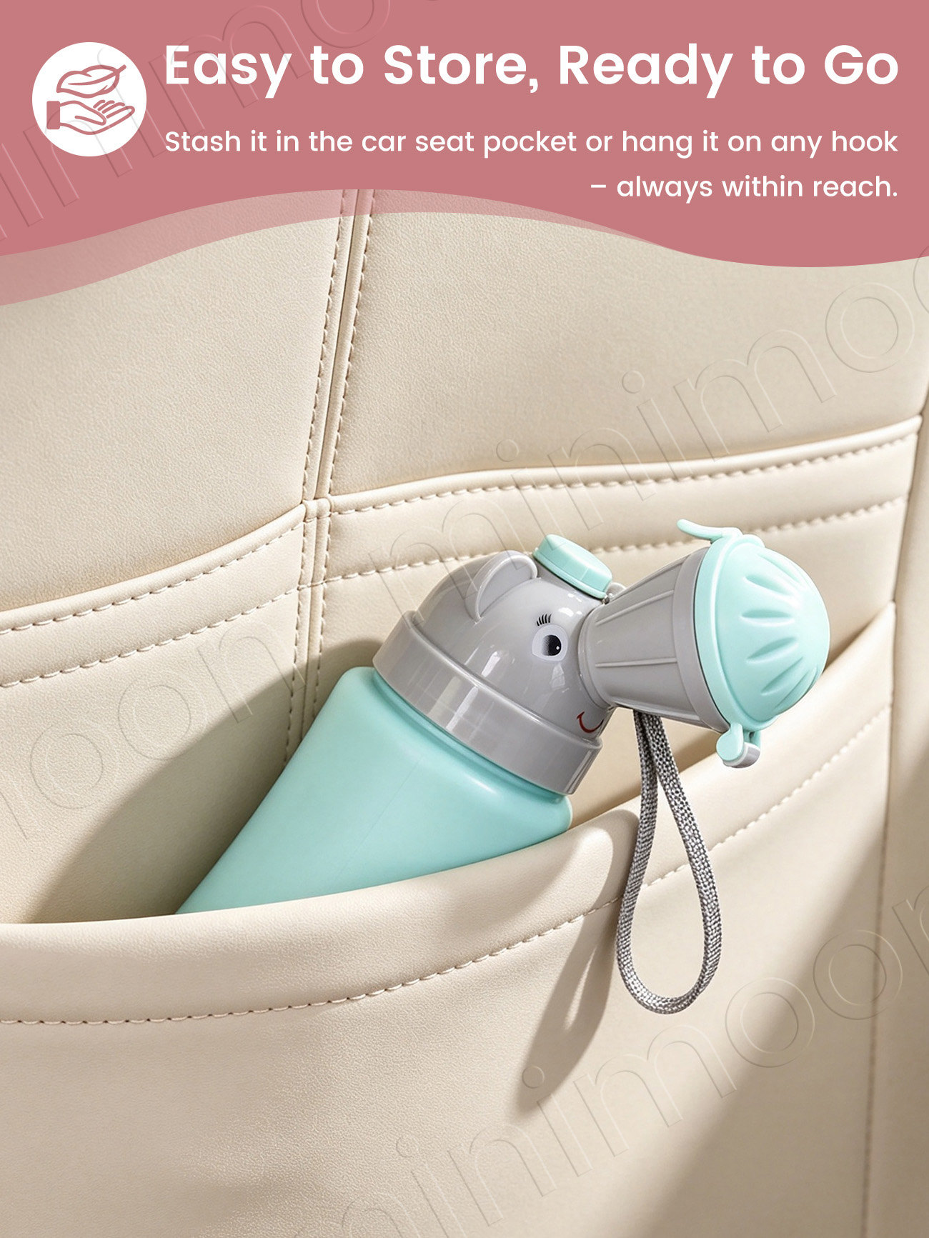 Portable Kids Travel Pee Bottl - Kids Outdoor Urinal recension och pris