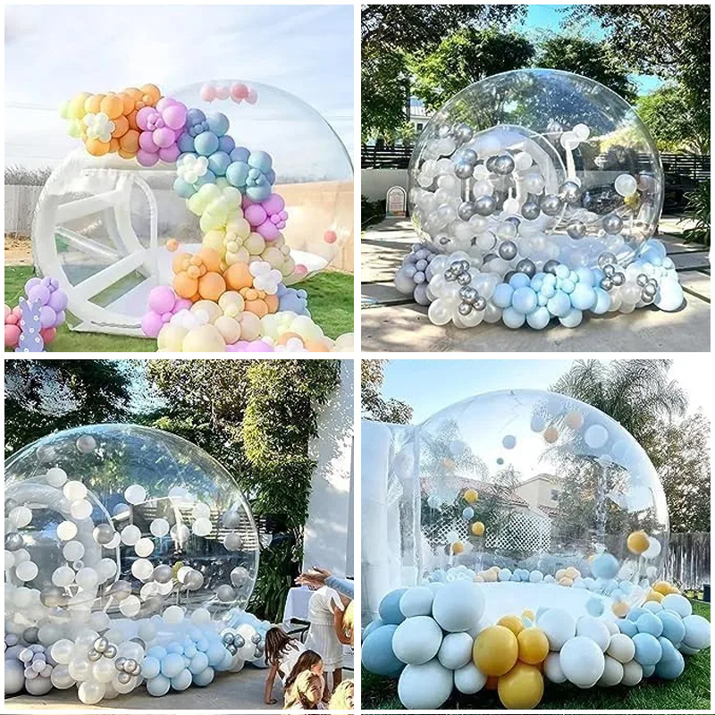 ​Inflatable Bubble House Kids  - Kids Outdoor Tent recension och pris