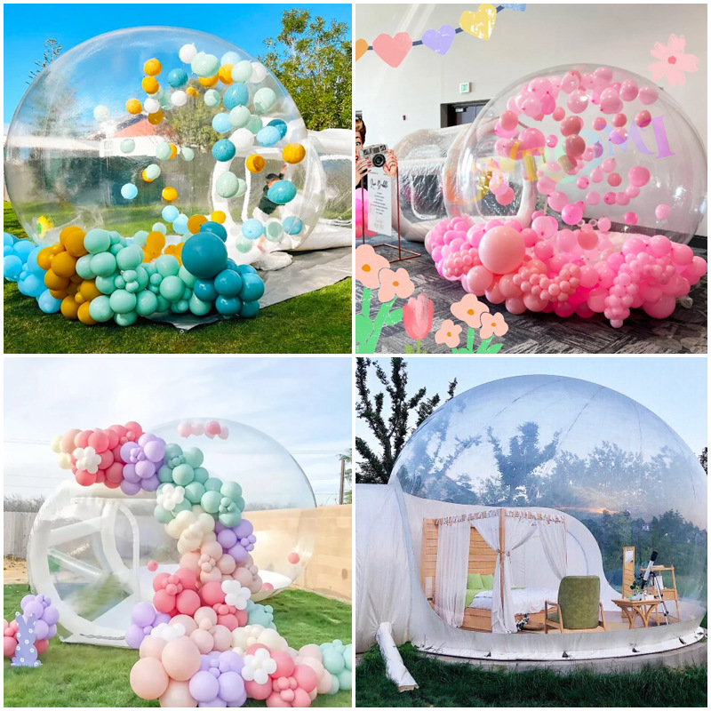 ​Inflatable Bubble House Kids  - Kids Outdoor Tent recension och pris