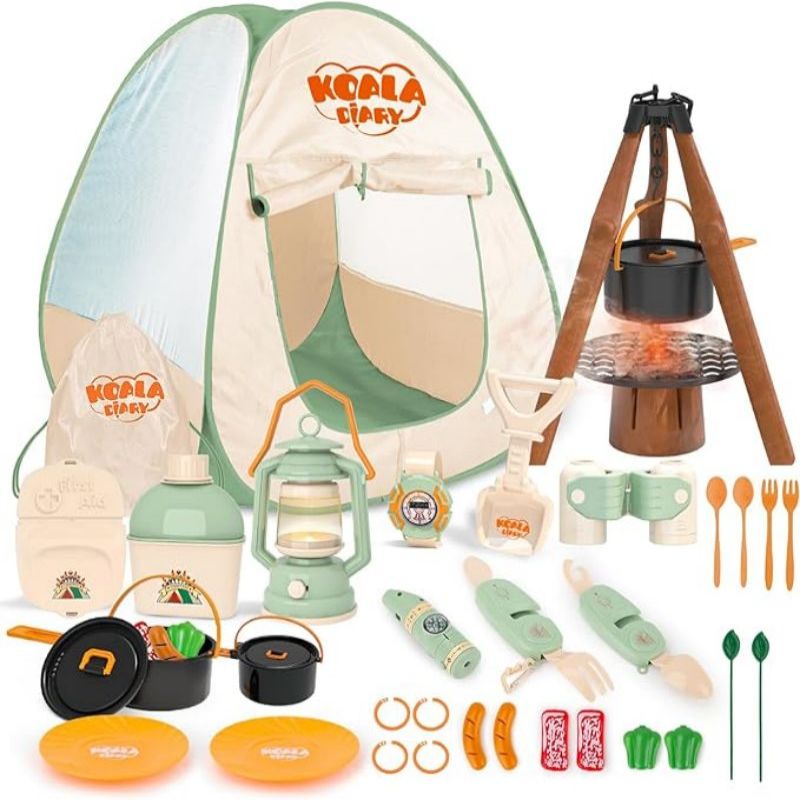 Kids Camping Set Toddler Toys  - Kids Outdoor Tent recension och pris