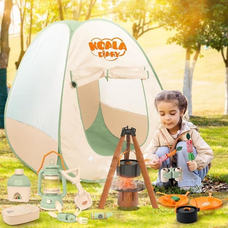 Kids Camping Set Toddler Toys  - Kids Outdoor Tent recension och pris