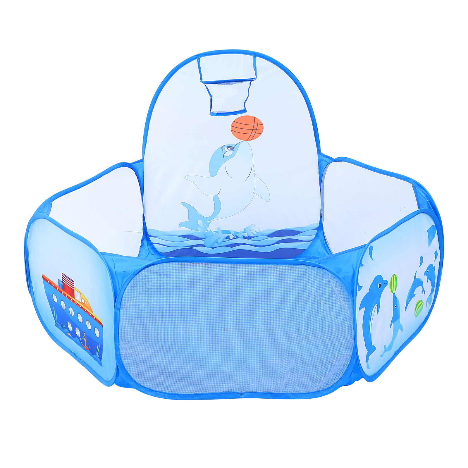 1Pcs Dolphin Pattern Kids Bask - Kids Outdoor Tent recension och pris