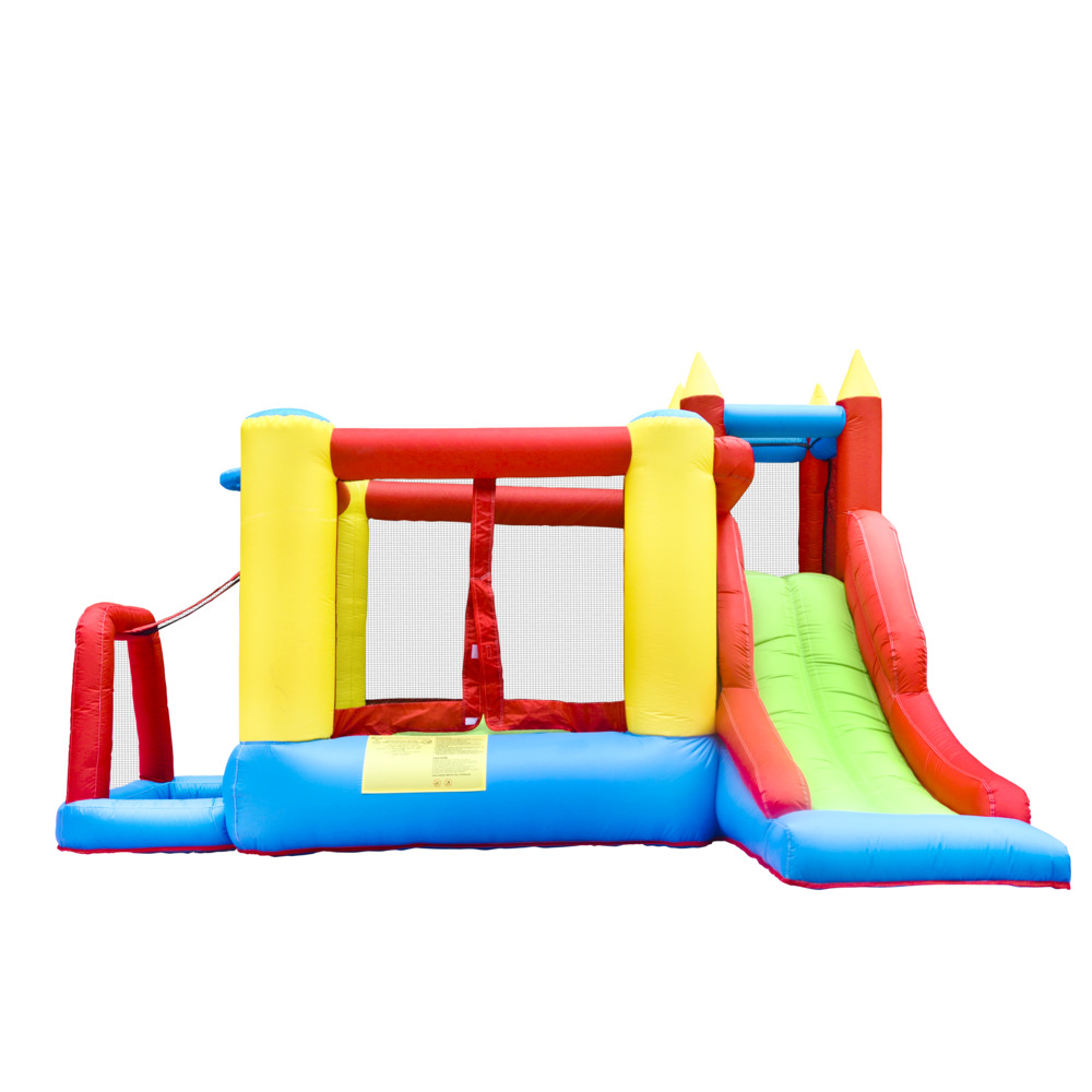 Children Hot Selling Durable S - Kids Outdoor House With Slide recension och pris