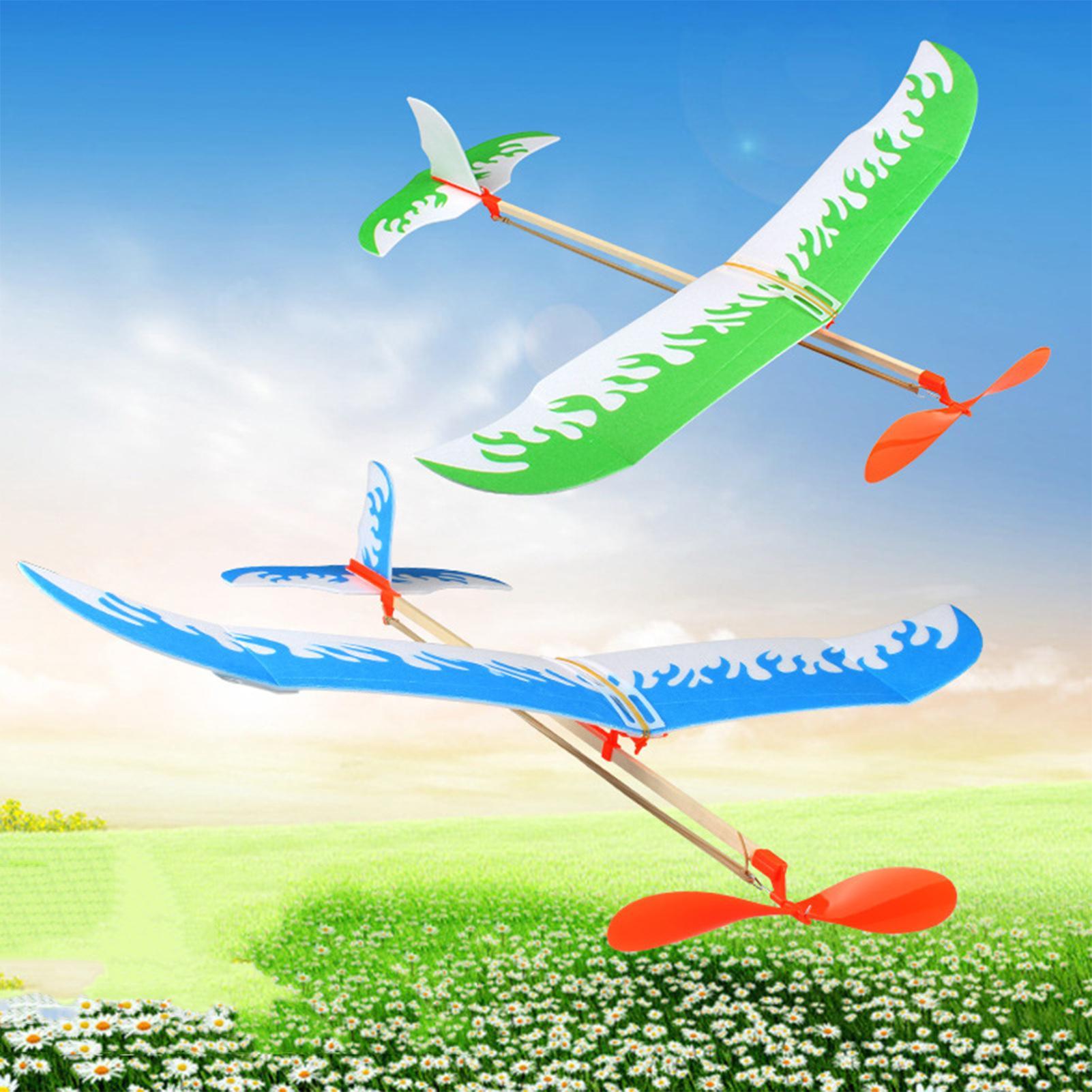 Rubber Band Airplanes Powered  - Kids Outdoor Park recension och pris