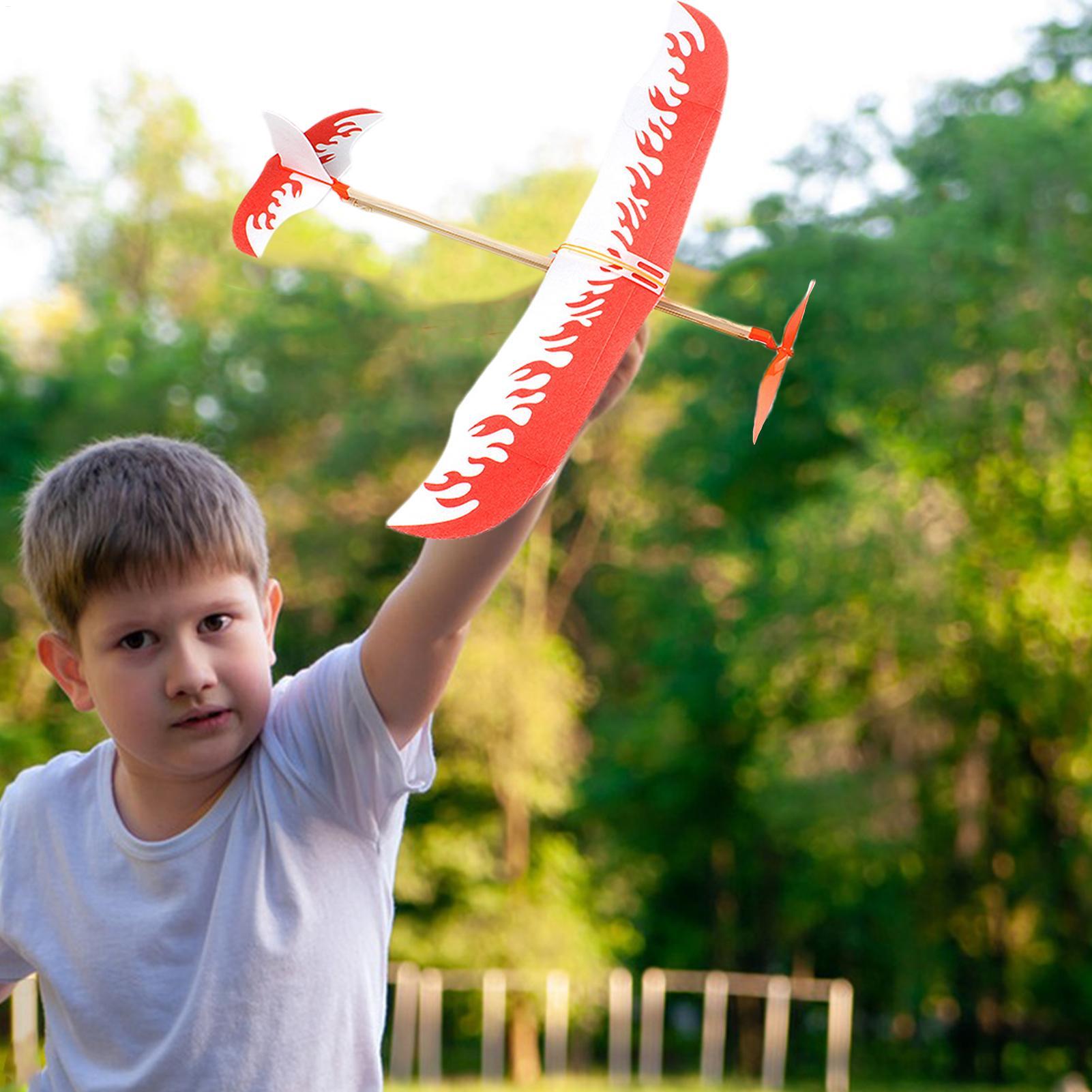 Rubber Band Airplanes Powered  - Kids Outdoor Park recension och pris