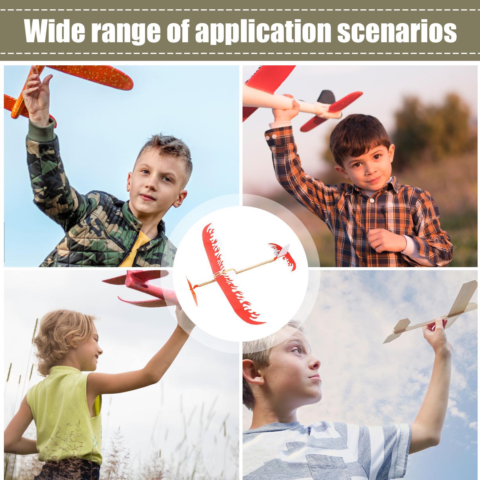 Rubber Band Airplanes Powered  - Kids Outdoor Park recension och pris