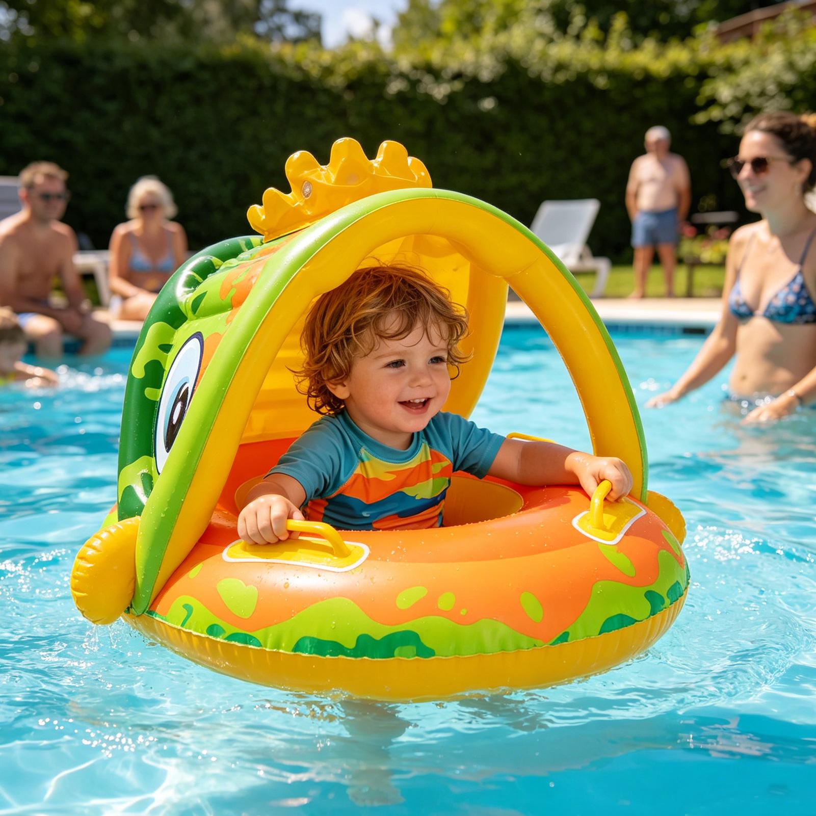 Pool Floats Kids Inflatable Ch - Kids Outdoor Chair recension och pris