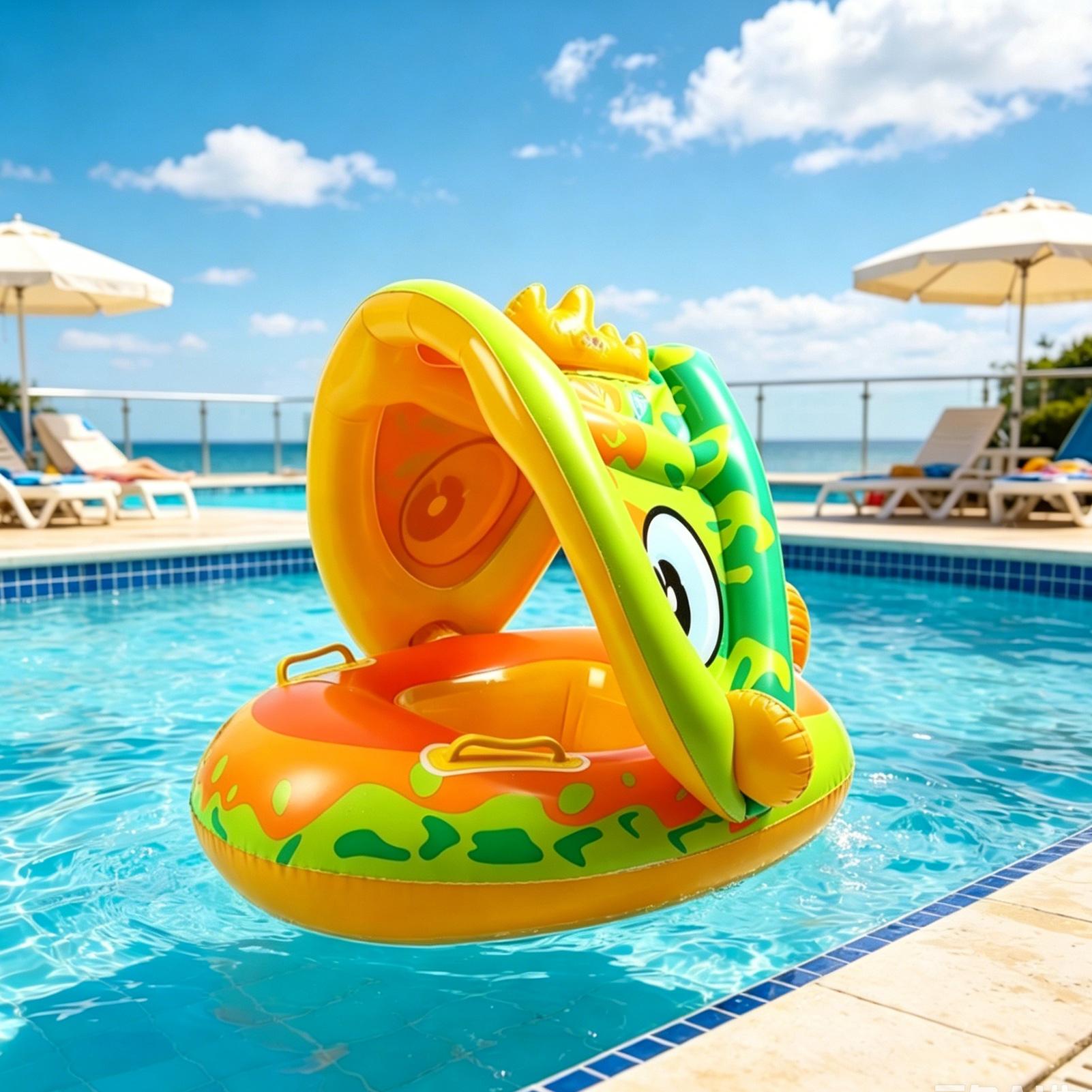 Pool Floats Kids Inflatable Ch - Kids Outdoor Chair recension och pris