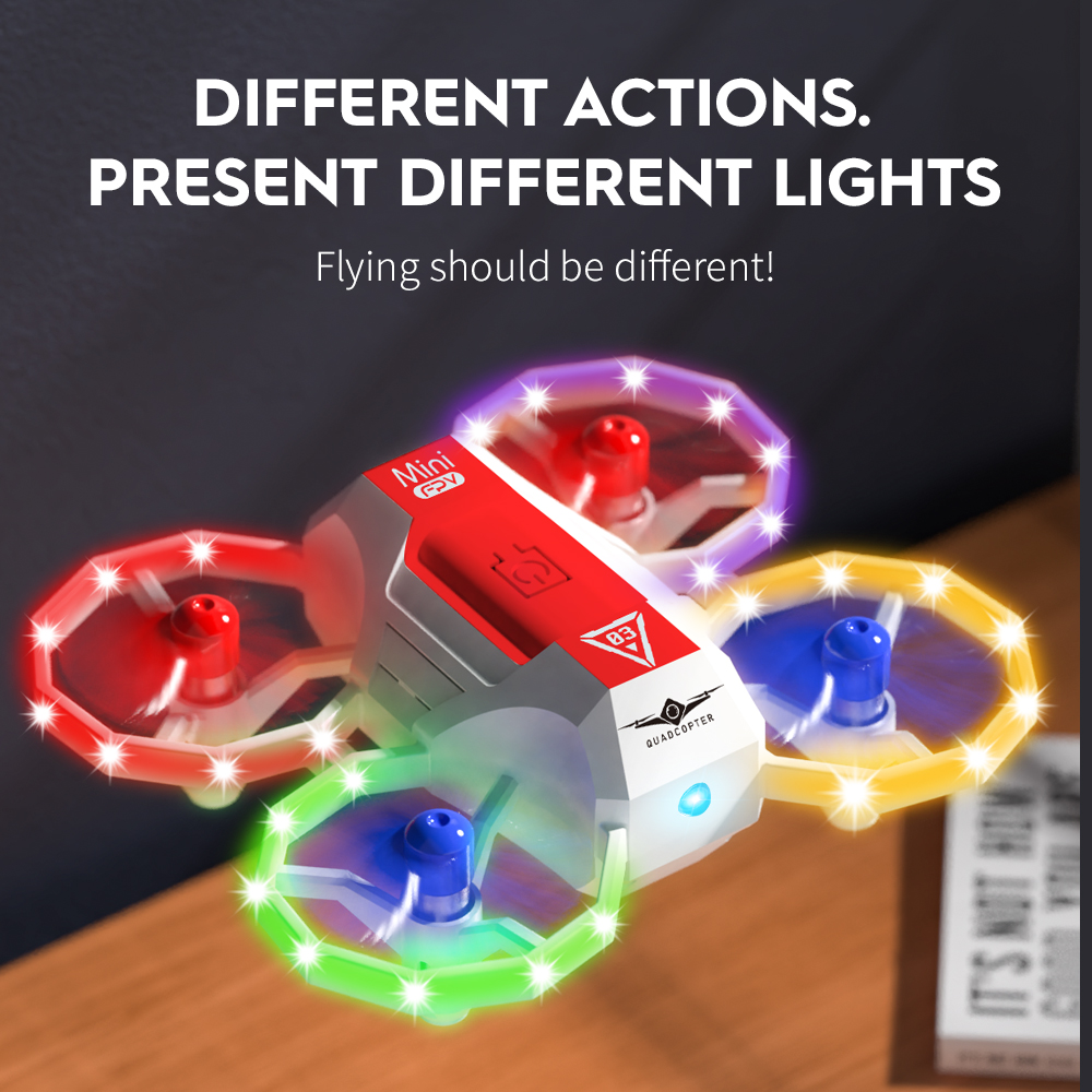 KF601 New Mini Drones With Mus - Kids Outdoor Lights recension och pris