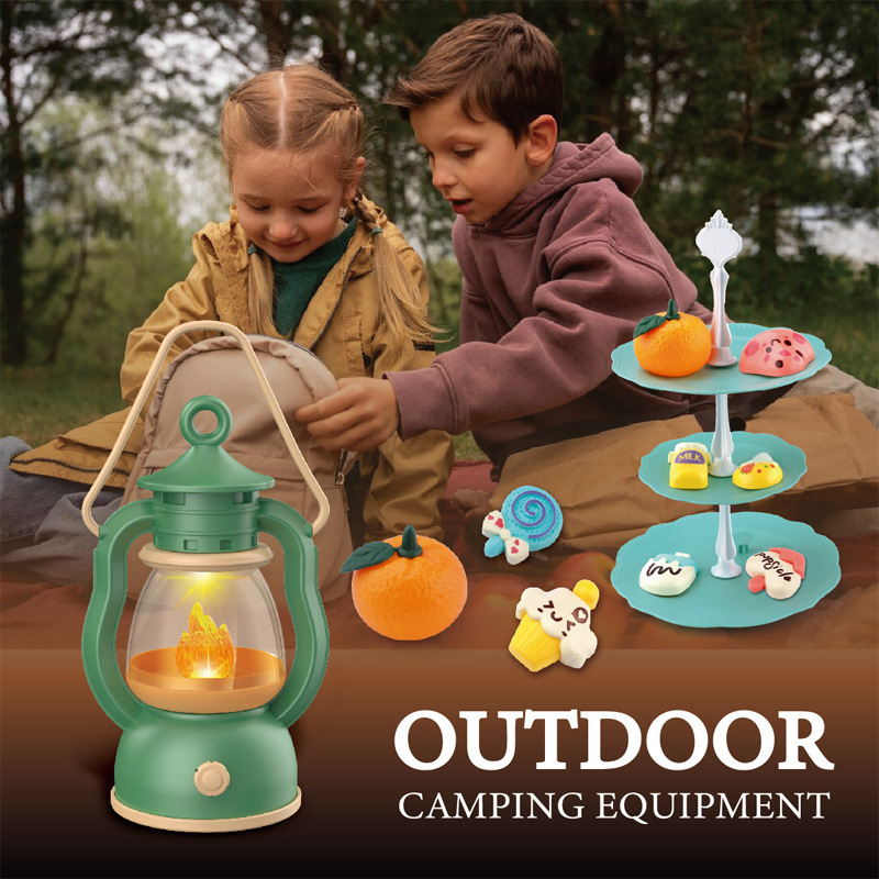 Kids Camping Set Campfire Pret - Kids Outdoor Lights recension och pris