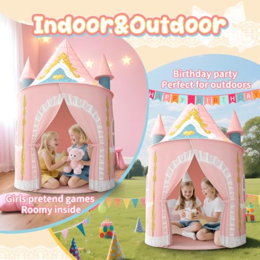 Indoor/outdoor kids play tent  - Kids Outdoor Tent recension och pris