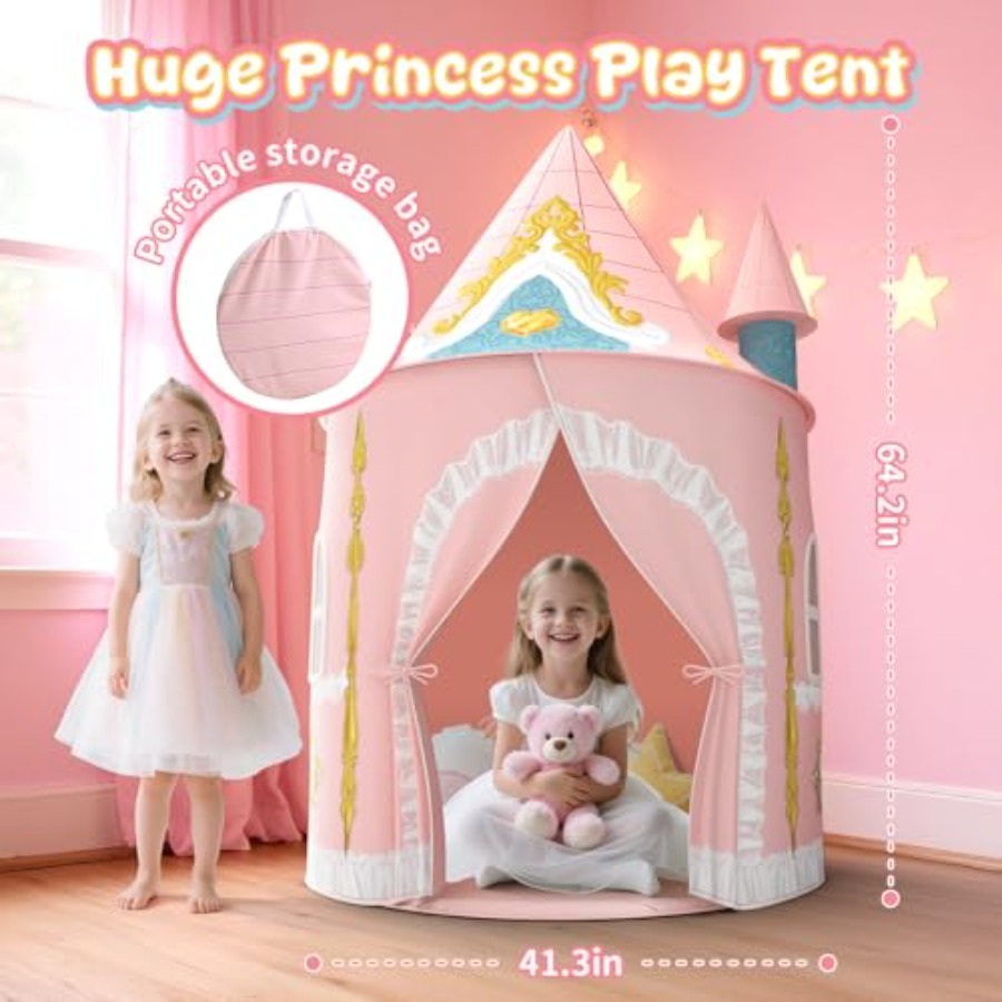 Indoor/outdoor kids play tent  - Kids Outdoor Tent recension och pris