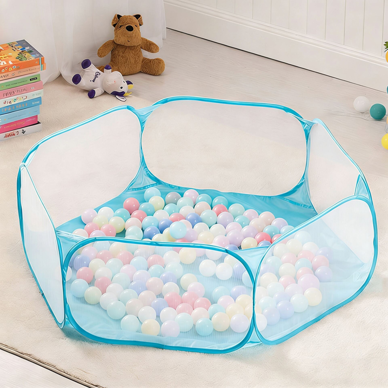 1.2M Ball Pit Ball Pool Foldab - Kids Outdoor Tent recension och pris
