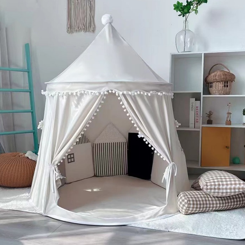 Large Teepee Tent for Kids Fol - Kids Outdoor Tent recension och pris